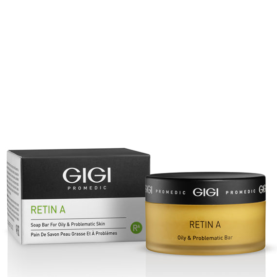 סבון בר לניקוי וטיפול בעור בעייתי ושמן 100 מ"ל מסדרת RETIN A ג'יג'י- GIGI