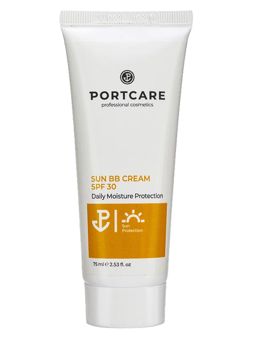 תחליב הגנה SPF30 סאן קרם 75 מ"ל - PORTCARE