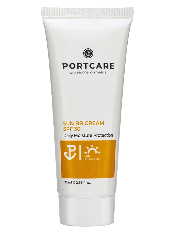 תחליב הגנה SPF30 סאן קרם 75 מ"ל - PORTCARE
