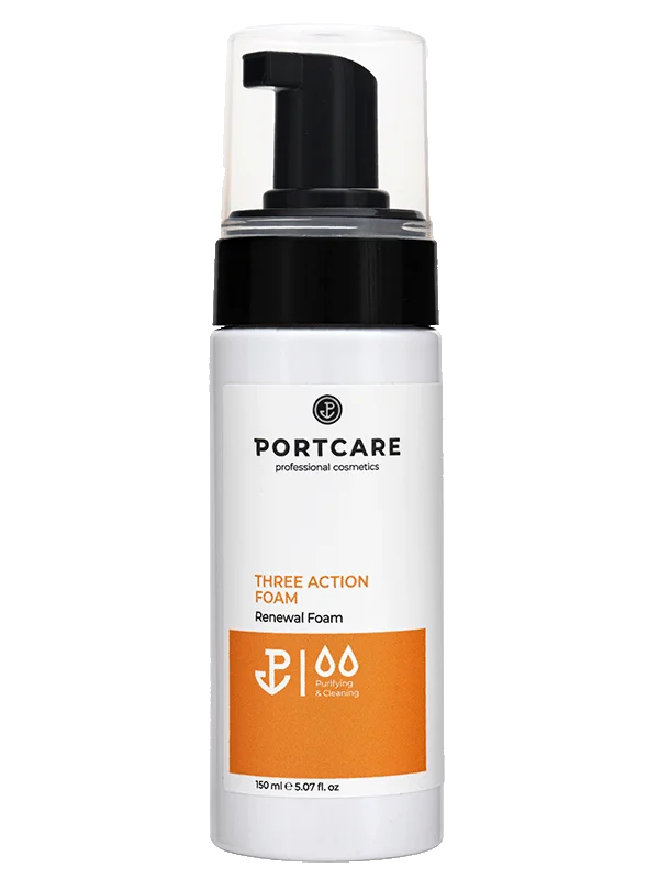 קצף חידוש - 3 הפעולות 150 מ"ל - PORTCARE