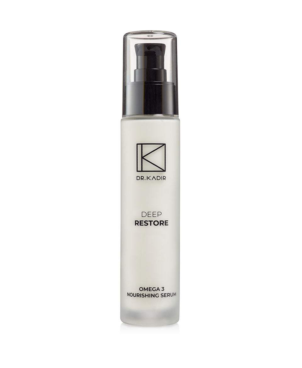 סרום אומגה 3 לעור הפנים מסדרת "דיפ ריסטור" 50 מ"ל - ד"ר רון כדיר