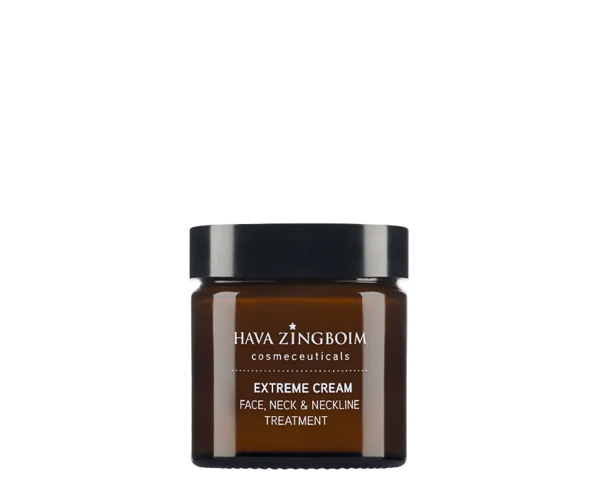 אקסטרים קרם 60 מ"ל חווה זינגבויים - HAVA ZINGBOIM