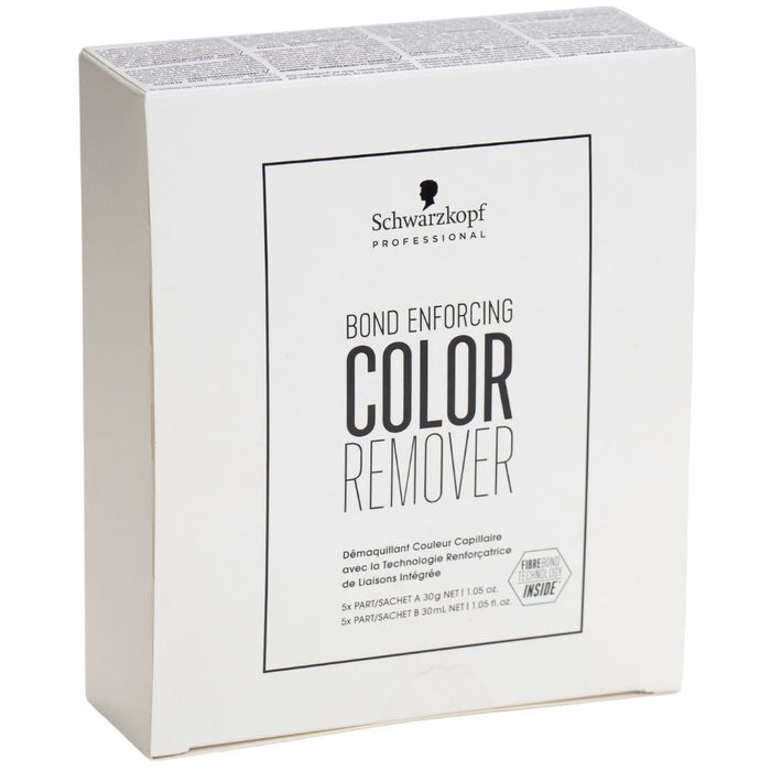 מוחק צבע "בונד אינפורסינג" "שוורצקופף" על רקע לבן