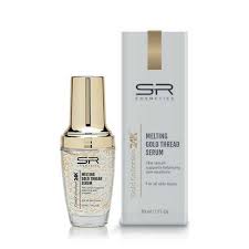 סרום חוטי זהב 24K נמסים 30 מ"ל אס אר - SR COSMETICS