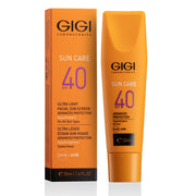 קרם הגנה אולטרה לייט SPF50 סאן קאר ג'יג'י