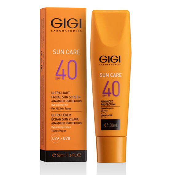 קרם הגנה אולטרה לייט SPF50 סאן קאר ג'יג'י