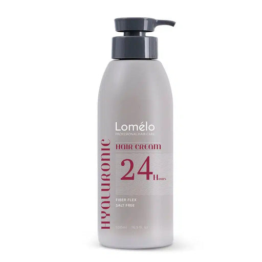 קרם לחות לשיער מועשר בחומצה היאלורונית 500 מ"ל לומלו - LOMELO