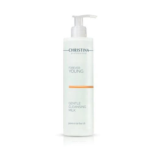 חלב פנים לניקוי עדין מסדרת "פוראבר יאנג" 300 מ"ל - כריסטינה CHRISTINA