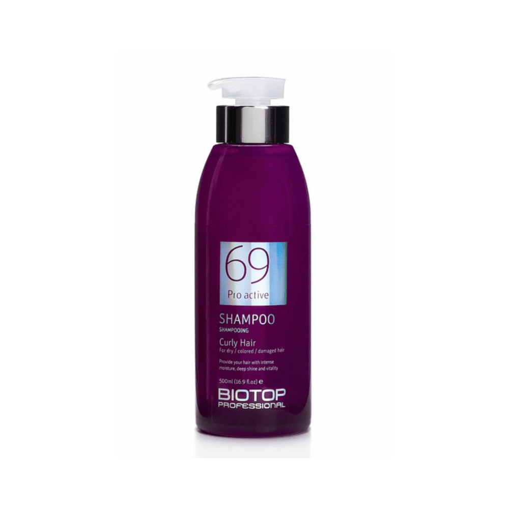 שמפו פרו אקטיב 69 לתלתלים 500 / 1000 מ"ל ביוטופ - BIOTOP
