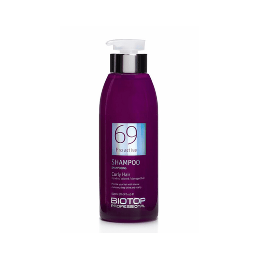 שמפו פרו אקטיב 69 לתלתלים 500 / 1000 מ"ל ביוטופ - BIOTOP