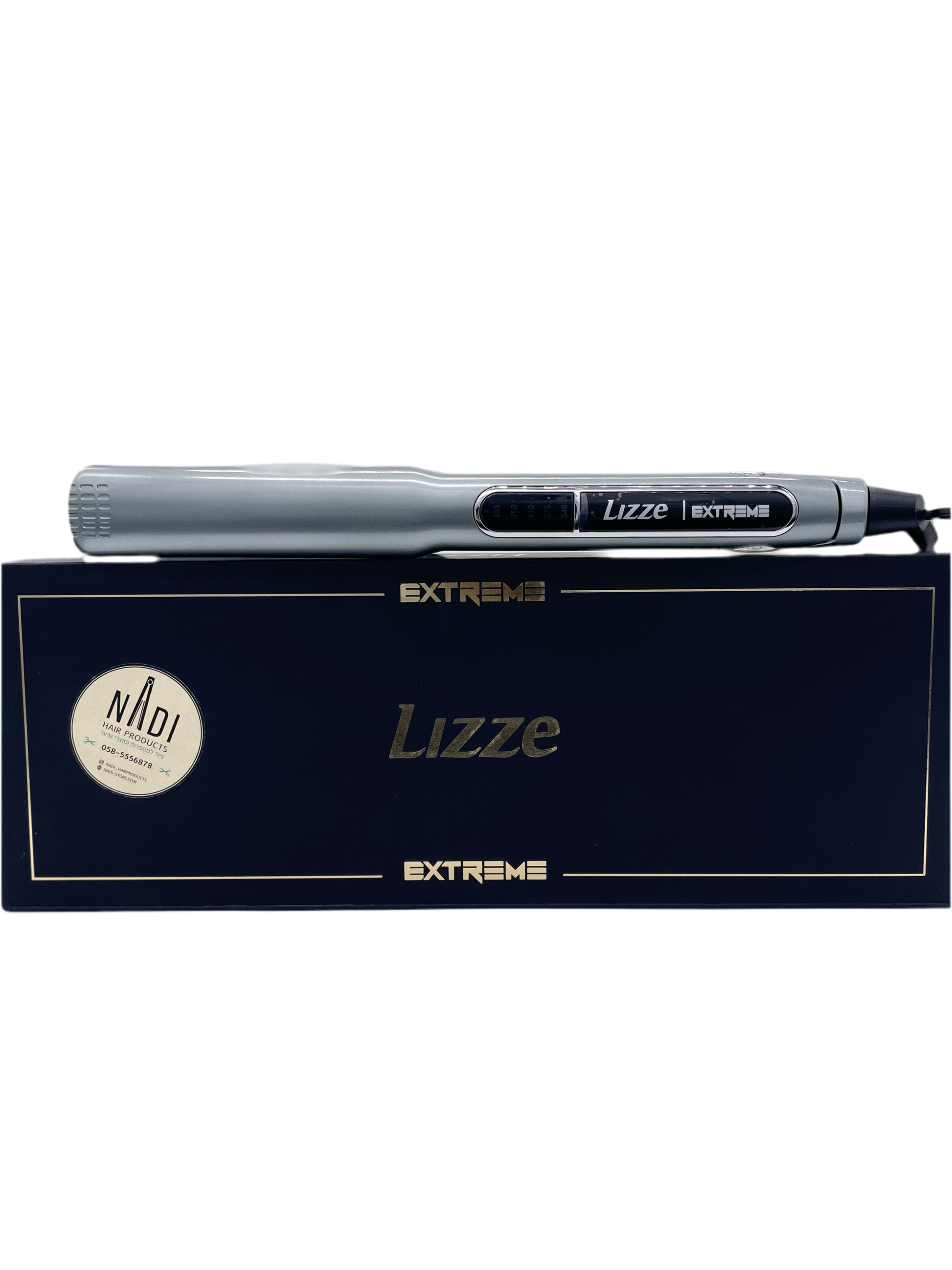 מחליק שיער Lizze המצורף מתנה לערכת ההחלקה הקוריאנית של קיטו