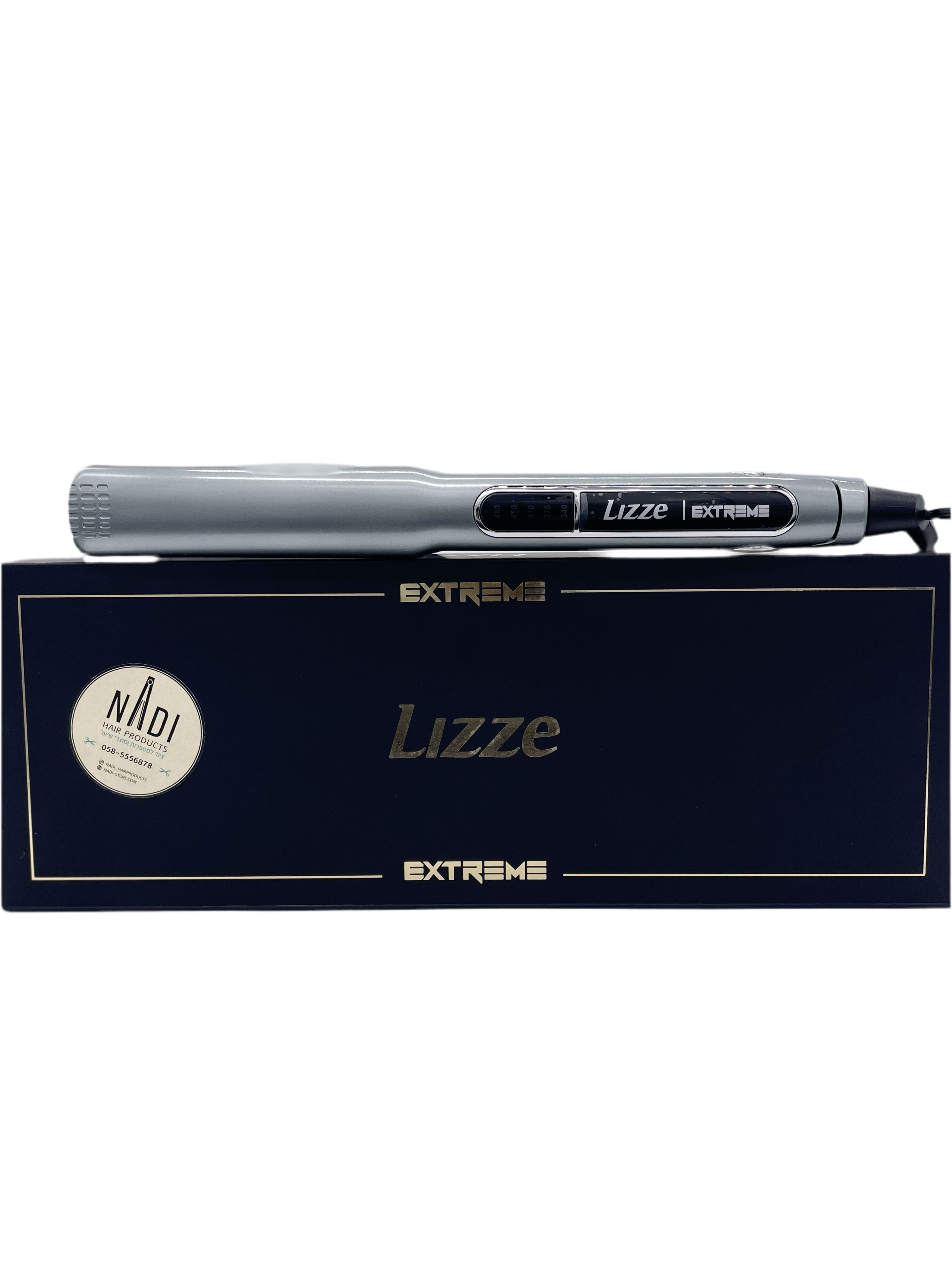 מחליק שיער Lizze המצורף מתנה לערכת ההחלקה הקוריאנית של קיטו