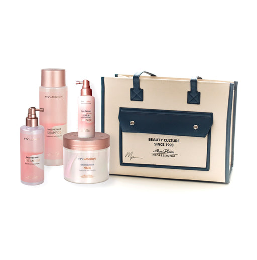 מון פלטין מארז הילרון לשיער כולל תיק מהודר - MON PLATIN