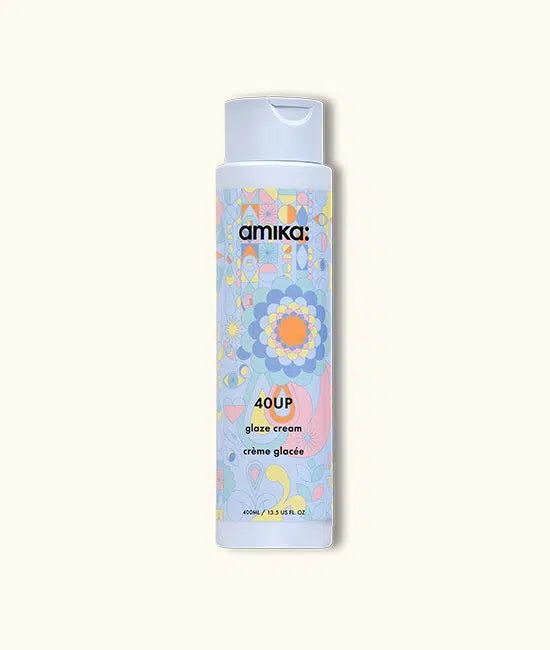 40UP גלייז קרם תלתלים  400 מ"ל - אמיקה Amika