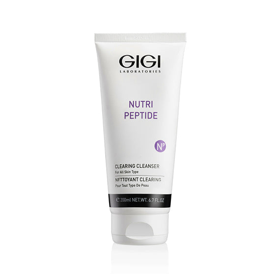 ג'ל ניקוי 200 מ"ל מסדרת NUTRI PEPTIDE ג'יג'י- GIGI