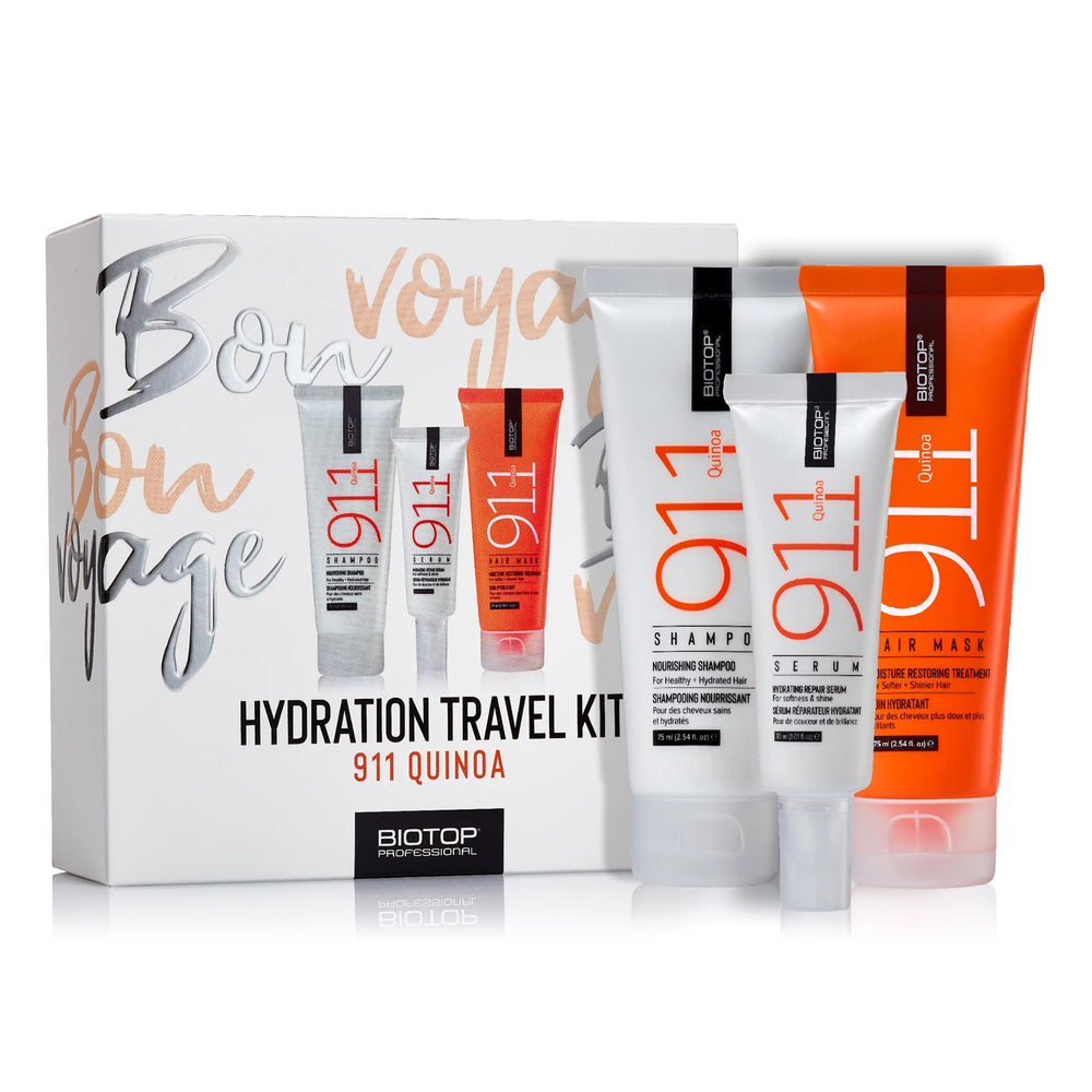 קיט נסיעות סדרת קינואה 911 ביוטופ - BIOTOP