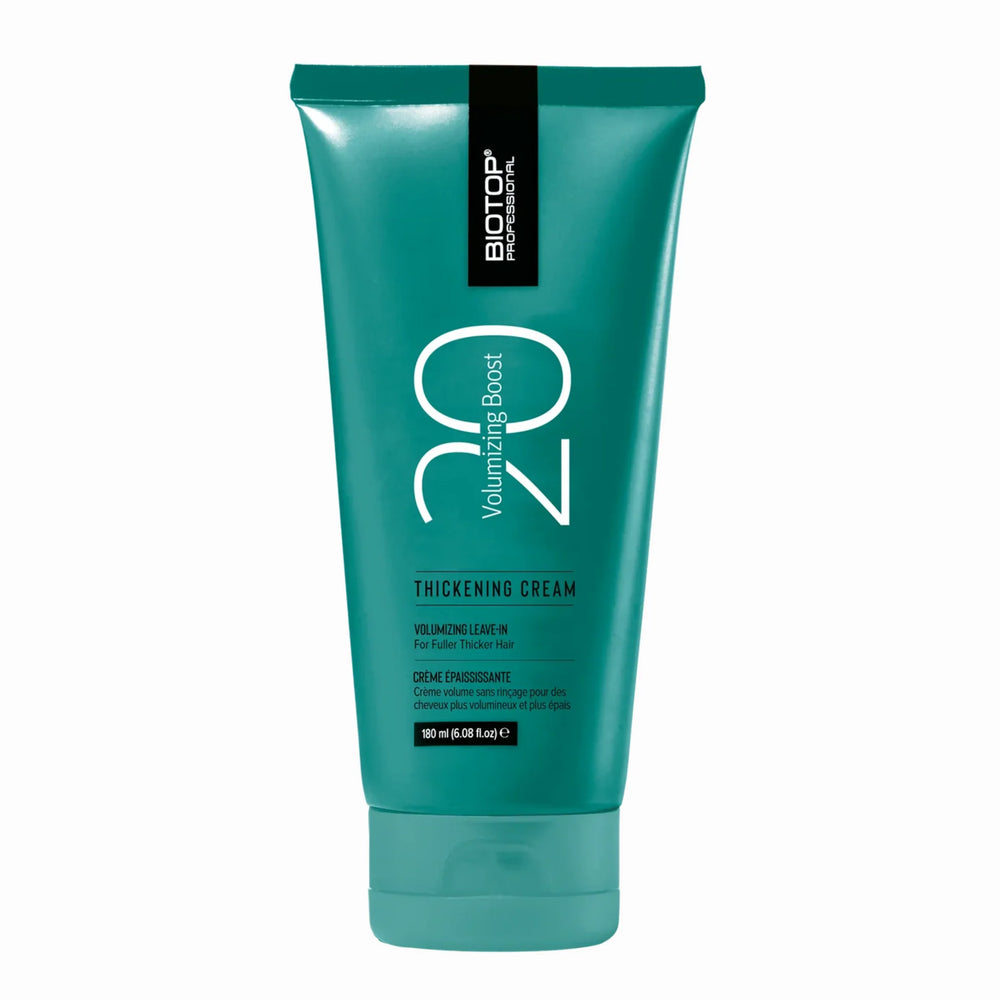 קרם ליצירת נפח בוסט 20 לשיער דק 180 מ"ל ביוטופ - BIOTOP