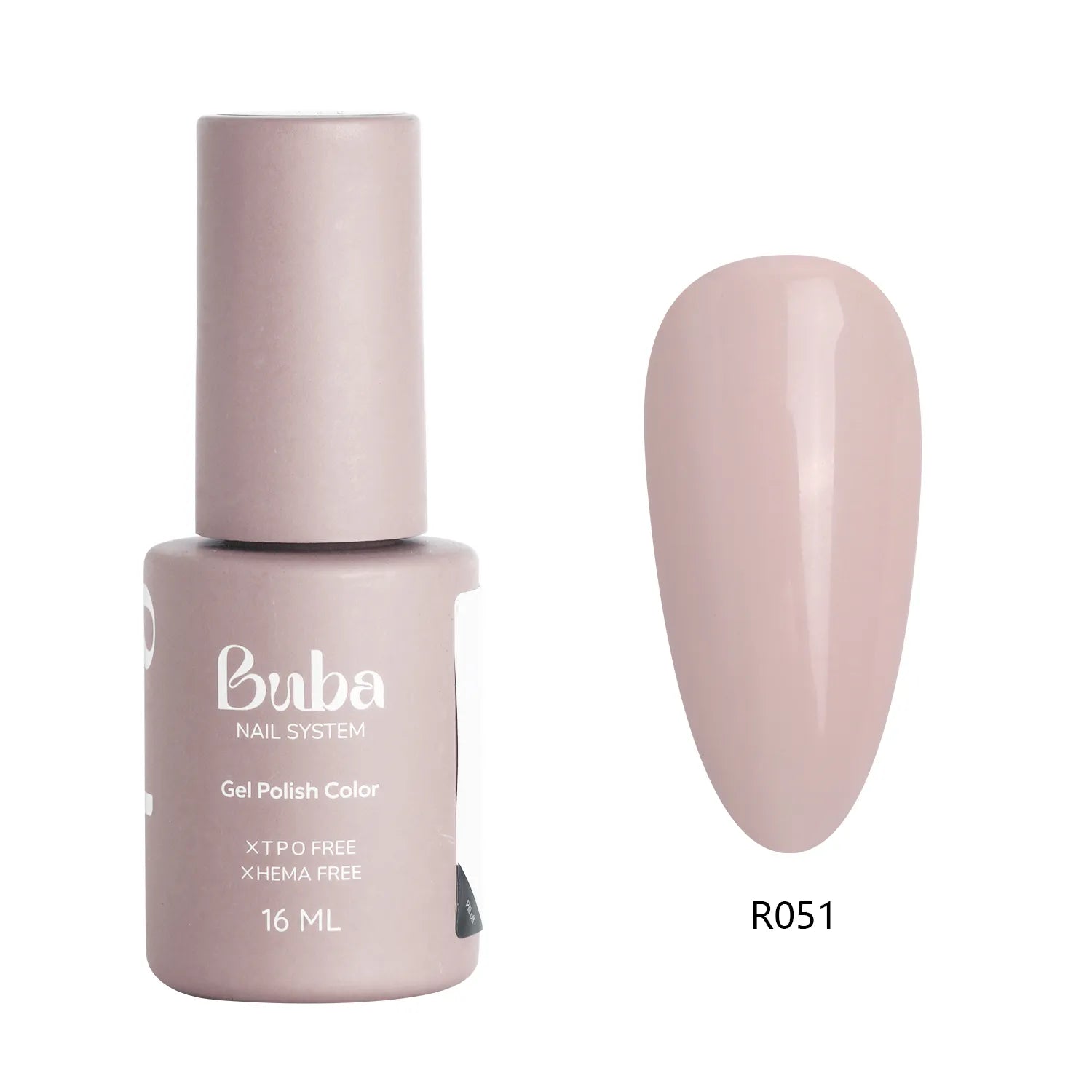 Base Gel Buba Shade R051