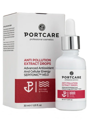 בוסטר אנטי פולושן אנטי אייג'ינג 30 מ"ל - PORTCARE