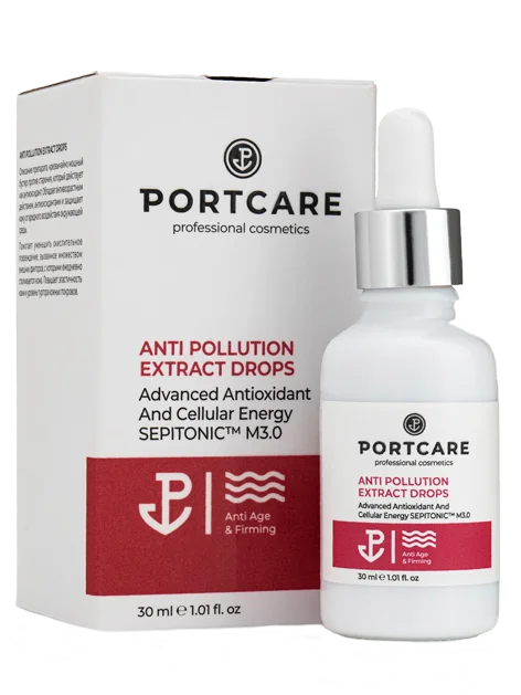 בוסטר אנטי פולושן אנטי אייג'ינג 30 מ"ל - PORTCARE