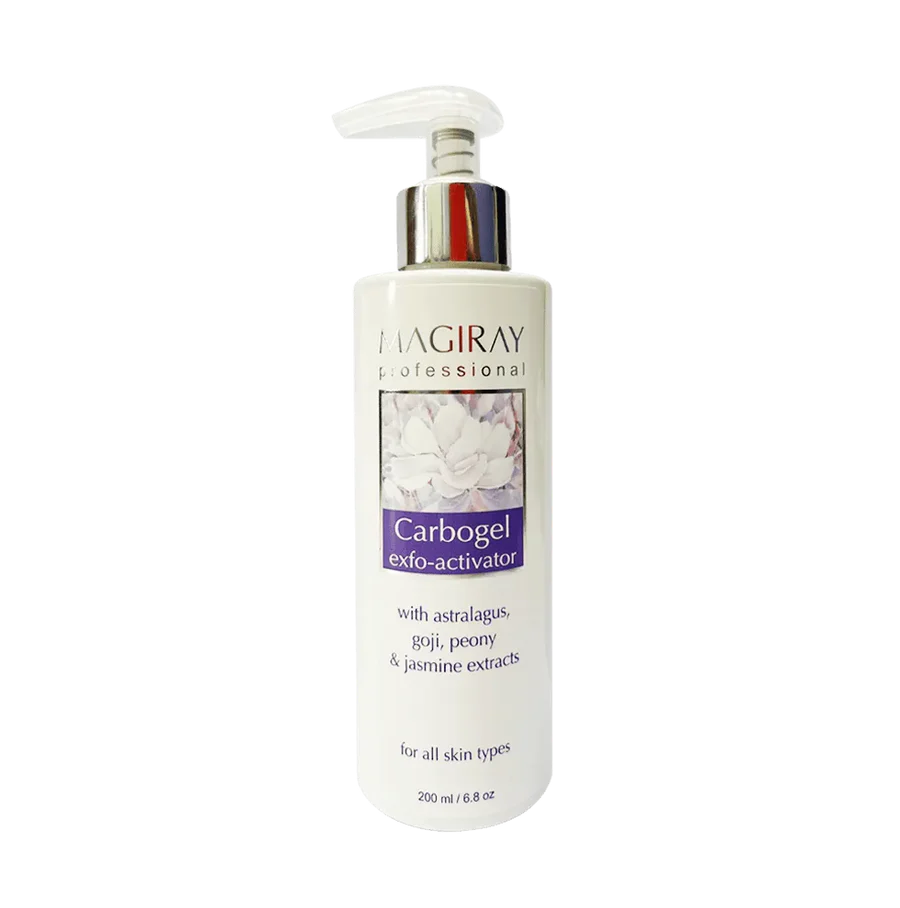 קרבוג'ל - אקטיבטור פילינג חמצן 200 מ"ל מאג'יריי - MAGIRAY