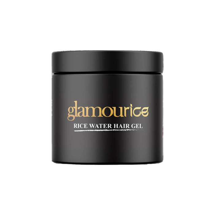 ג’ל לשיער ממי אורז "לולה לין" על רקע לבן