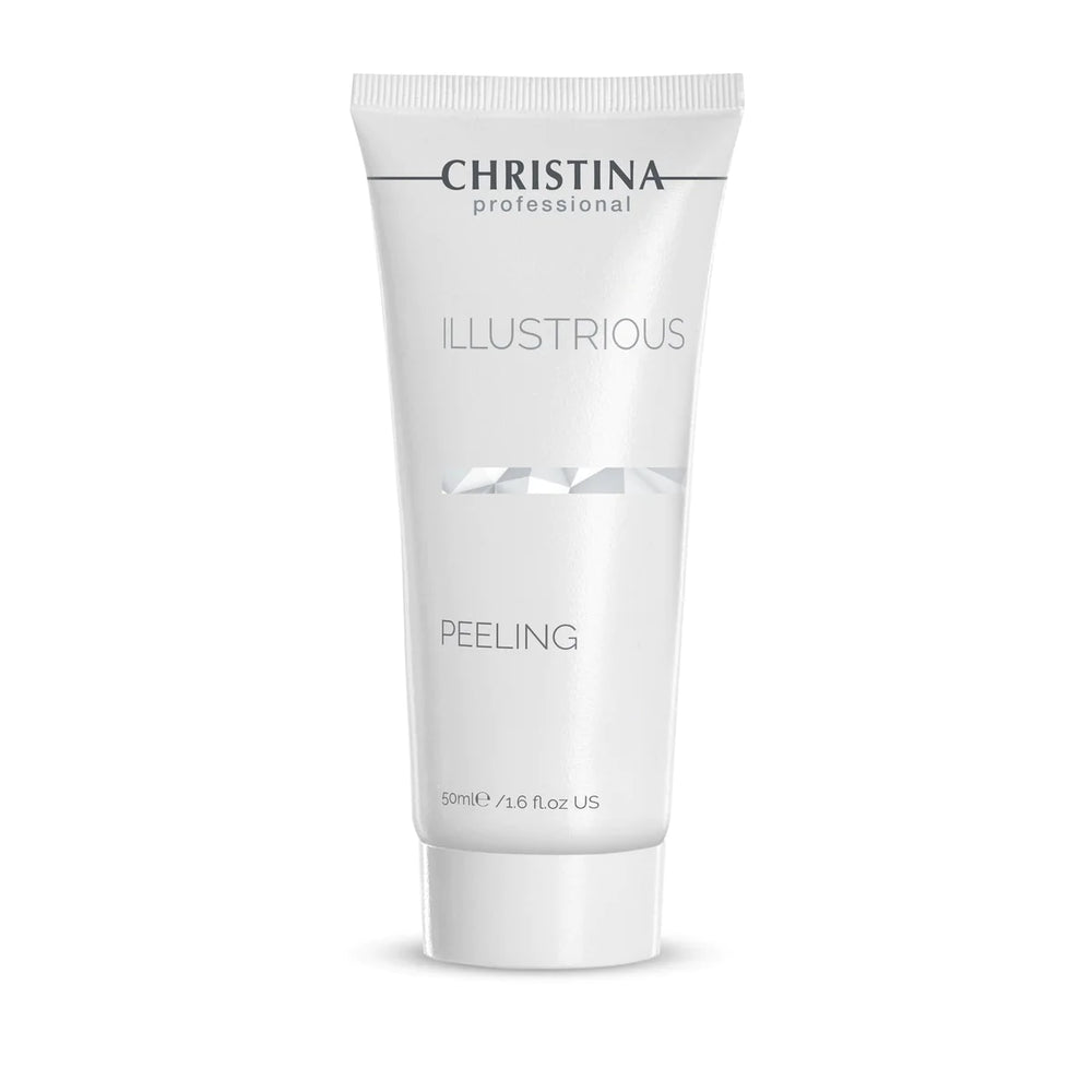 פילינג הבהרה וחידוש העור מסדרת "אילסטריוט" 50 מ"ל - כריסטינה CHRISTINA