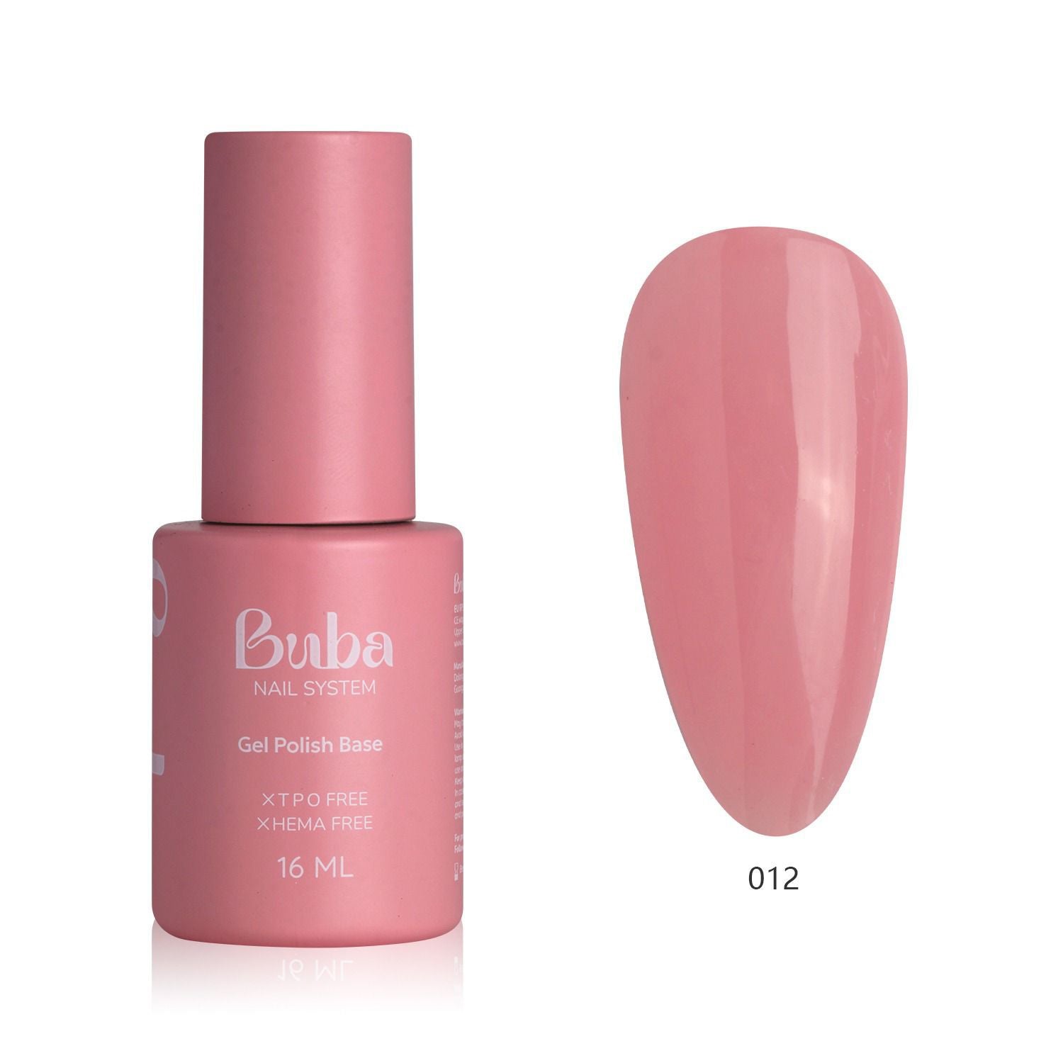 בובה GEL POLISH BASE גוון 012