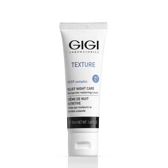 קרם לילה מזין 50 מ"ל מסדרת TEXTURE ג'יג'י- GIGI