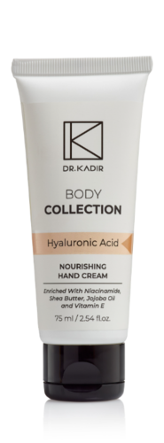 קרם ידיים מזין עם חומצה היאלרונית 100 / 250 מ"ל - ד"ר רון כדיר