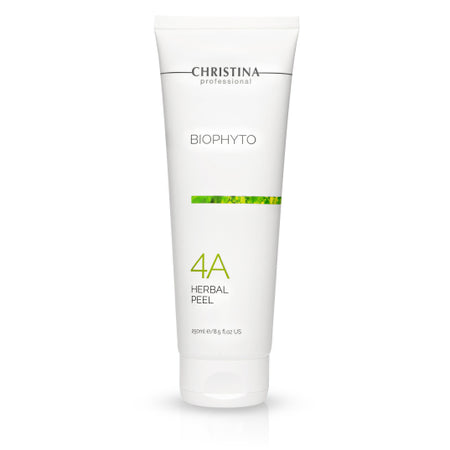 פילינג צמחים מטהר ומלטש - שלב 4A למכון מסדרת "ביו פיטו" 250 מ"ל - כריסטינה CHRISTINA