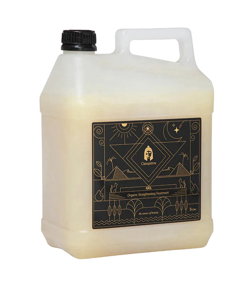 גלון החלקה "קלאופטרי" על רקע לבן