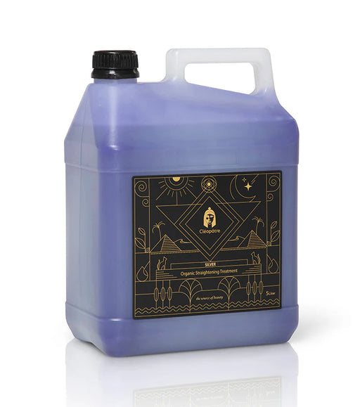 החלקה אורגנית קלאופטרי לשיער בלונד - סילבר - CLEOPATRE