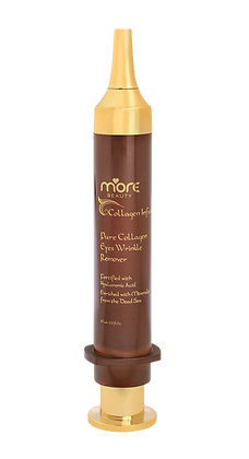 לגילאי 35+ ג'ל סרום עוצמתי לעיניים ולשפתיים עם קולגן 10 מ"ל MORE - ים המלח