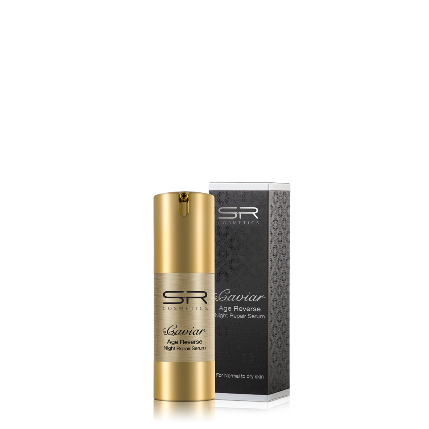 סרום קוויאר משקם לעור פנים בוגר 30 מ"ל אס אר - SR COSMETICS