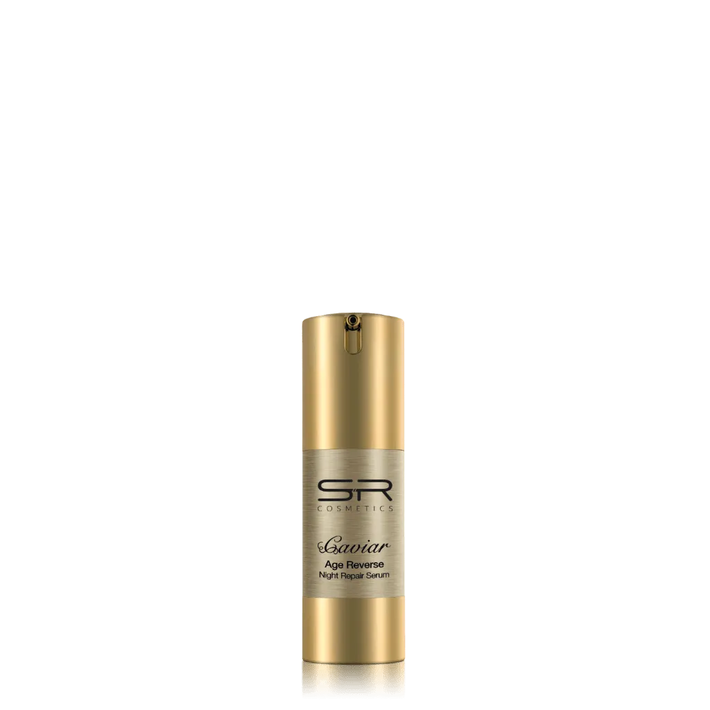 סרום קוויאר משקם לעור פנים בוגר 30 מ"ל אס אר - SR COSMETICS