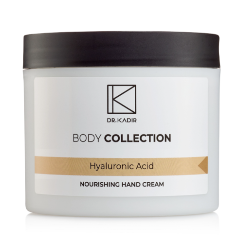 קרם ידיים מזין עם חומצה היאלרונית 100 / 250 מ"ל - ד"ר רון כדיר