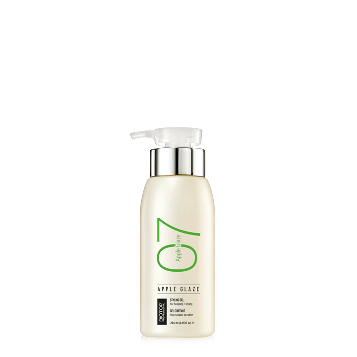 גלייז תפוחים 07 לשיער מתולתל 250 מ"ל ביוטופ - BIOTOP