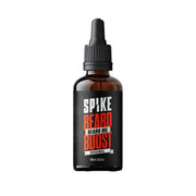 SPIKE BEARD OIL ON WHITE BACKGROUND