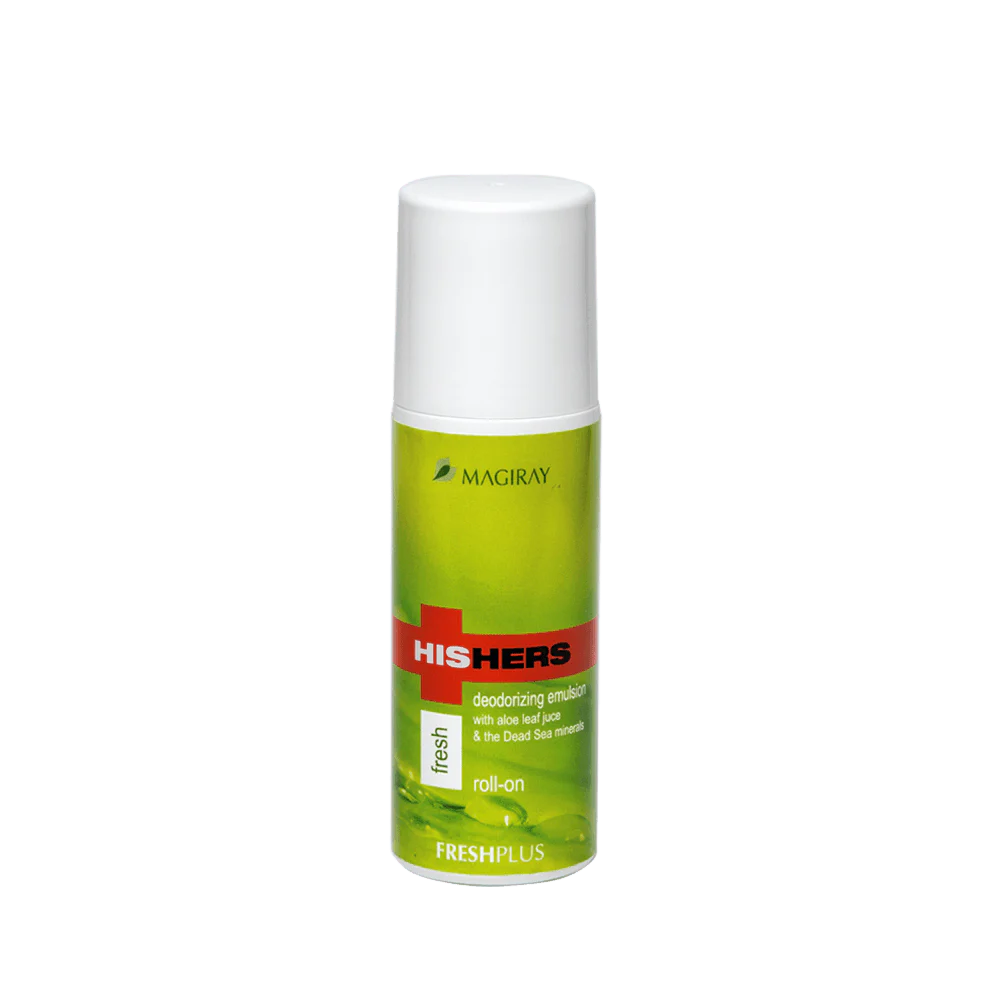 דאודורנט רול און פרש פלוס 75 מ"ל מאג'יריי - MAGIRAY