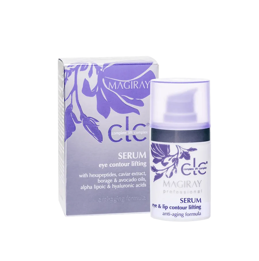 סרום עיניים למניעת קמטי הבעה סי.אל.סי 15 מ"ל מאג'יריי - MAGIRAY