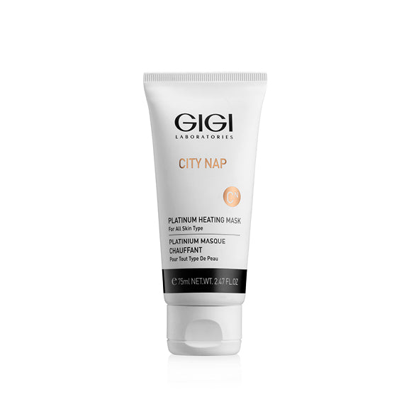 מסכת פנים פלטיניום 75/200 מ"ל מסדרת CITY NAP ג'יג'י- GIGI