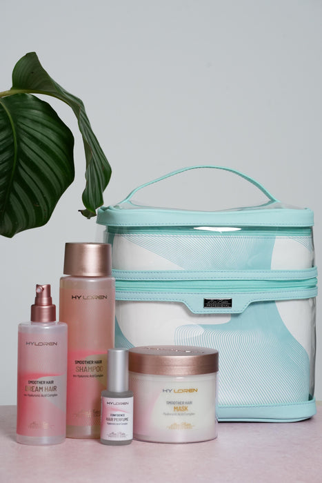 סט הילרון 2025 לשיער כולל תיק חדש מון פלטין - MON PLATIN