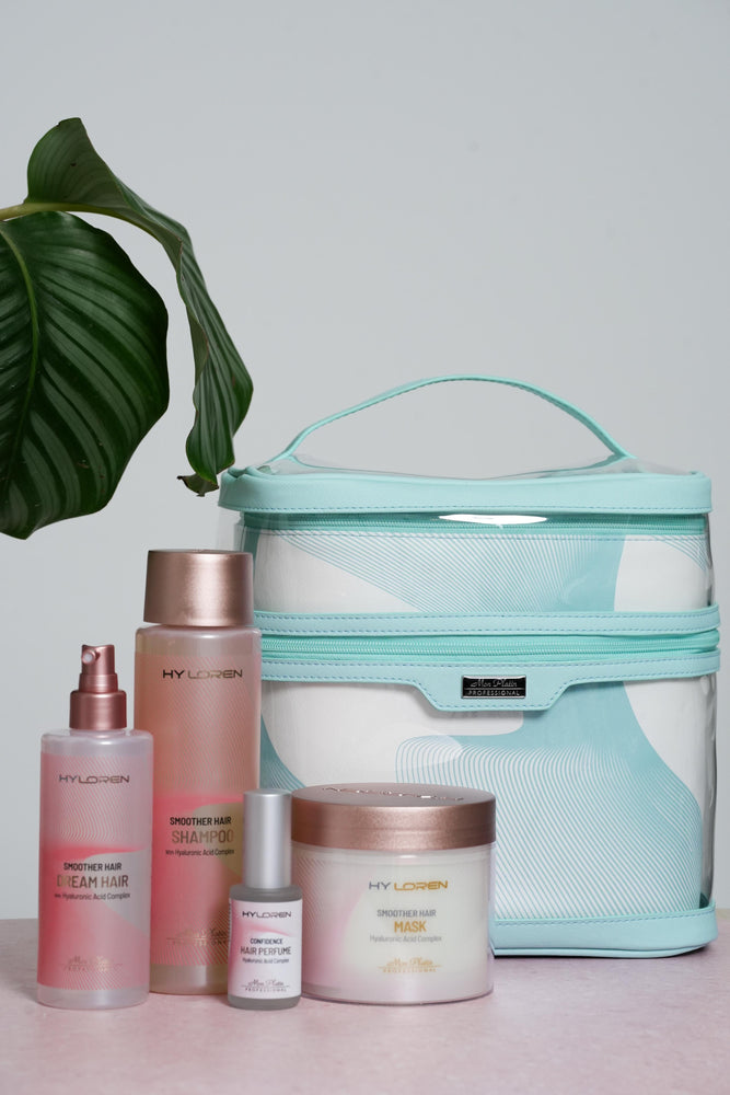 סט הילרון 2025 לשיער כולל תיק חדש מון פלטין - MON PLATIN