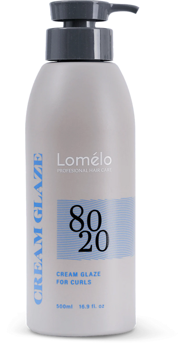 קרם גלייז 80/20 לעיצוב ופיסול תלתלים 500 מ"ל לומלו - LOMELO