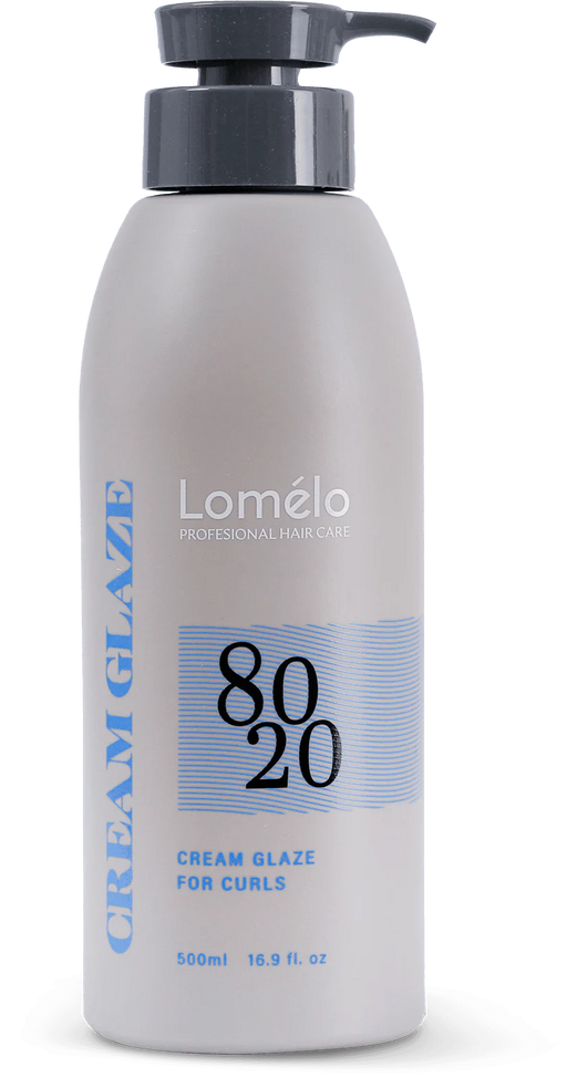 קרם גלייז 80/20 לעיצוב ופיסול תלתלים 500 מ"ל לומלו - LOMELO