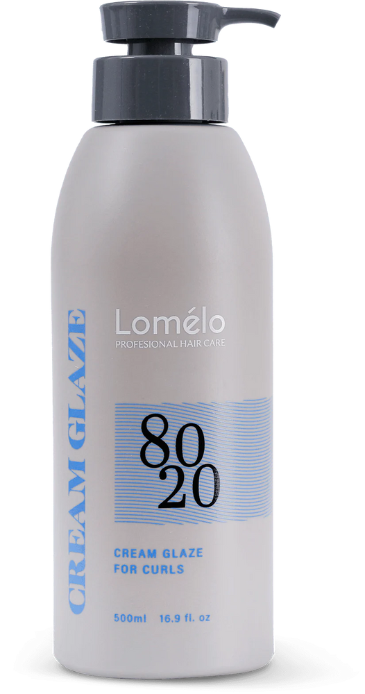 קרם גלייז 80/20 לעיצוב ופיסול תלתלים 500 מ"ל לומלו - LOMELO