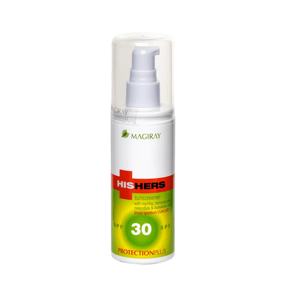 קרם הגנה לפנים ולגוף SPF30 פרוטקשן פלוס 125 מ"ל מאג'יריי - MAGIRAY