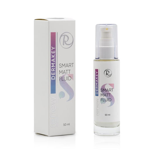 תחליב לחות חכם אפקט פודרה 50 מ"ל מסדרת "CREAMS & GELS" רניו - RENEW