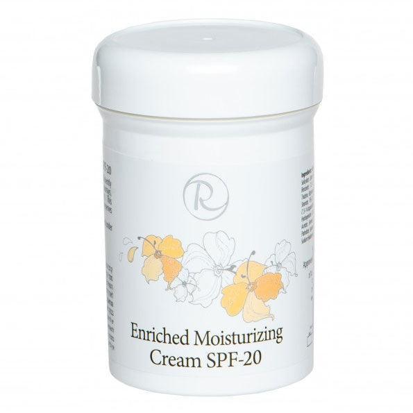 קרם לחות לפנים מועשר SPF20 מסדרת "CREAMS & GELS" 250 מ"ל רניו - RENEW